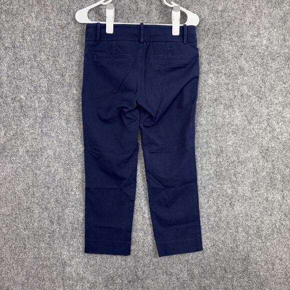 Lilly Pulitzer Pants Womens Size 4 Blue Capri Preppy casual - Picture 2 of 12